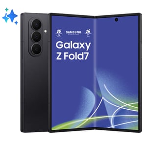 Samsung Galaxy Z Fold7 20,3 cm (8") Android 16.0 5G 12 GB 512 GB 4400 mAh Svart