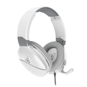 Turtle Beach Recon 200 Gen 2 Kopfhörer, kabelgebunden, Gaming-Kopfbügel, grau, weiß