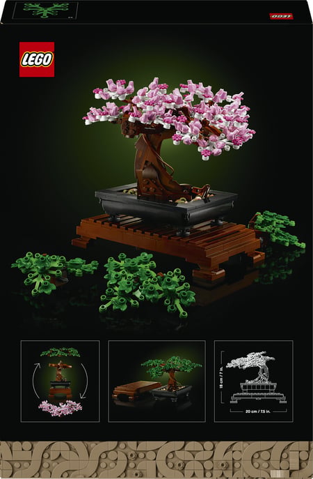 LEGO Botanicals Drzewko bonsai