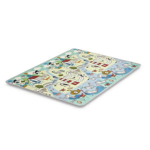 Kinderkraft Matty 2 Ethylene-Vinyl Acetate (EVA) Copolymer, Multicolored Polyethylene Play Mat for Infants