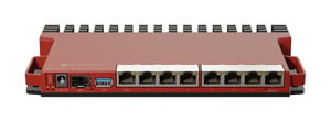 Mikrotik L009UiGS-RM Router, 2,5 Gigabit-Ethernet, Gigabit-Ethernet, rot