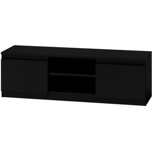 Topeshop RTV120 CZAR TV-bänk eller underhållningscenter, 0 lådor, 2 hyllor.
