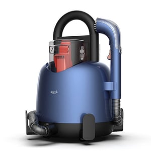 Deerma DEM-BY200 Vacuum Cleaner, 1.4 L, Vacuum Drum, Wet and Dry, 850 W, Bagless