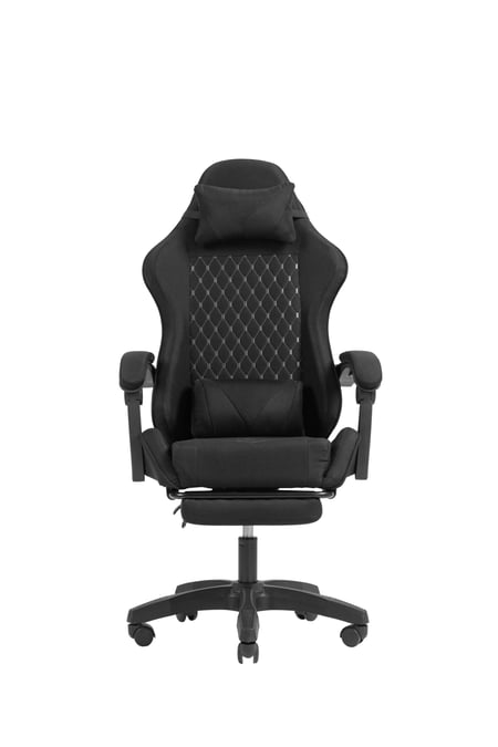 Mars Gaming MGC-X Fabric Fotel dla gracza Obite siedzisko Czarny