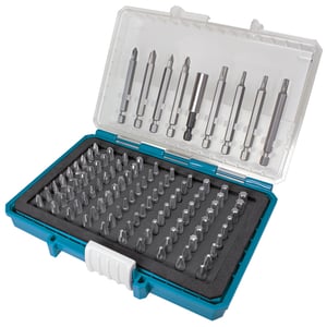 Makita P-81050 screwdriver bits, 99 pcs.