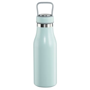 Hama 00181587 Water Bottle, Everyday Use, 500 ml, Stainless Steel, Blue, Stainless Steel