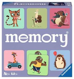 Ravensburger Memory: Wild World of Animals Board Game