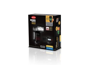 Hahnel MODUS 600RT MK II Wireless Kit for MFT Slave flash Czarny