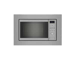 Beko BMOB17131X Mikrowelle Edelstahl Solo-Mikrowelle Einbaugerät 17 l 700 W