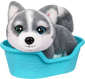 Moose Toys Little Live Pets My Really Real Puppy Mini's – Aurora Husky