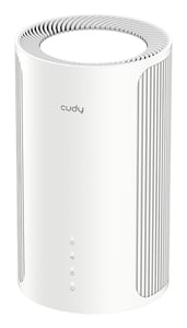 Cudy M11000 Trójpasmowy (2,4 GHz / 5 GHz / 6 GHz) Wi-Fi 7 (802.11be) Biały 4 Wewnętrzny