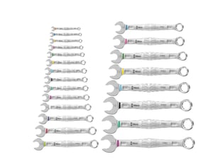 Wera 05020232001 set of wrenches and tools, 22 pieces.