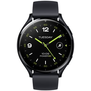 Xiaomi Watch 2 3,63 cm (1,43") AMOLED 46 mm Digital 466 x 466 px Touchscreen Schwarz WLAN GPS