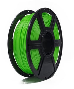 eSTUFF GLB251308 3D-Druckmaterialien Polymilchsäure (PLA) Fluoreszierendes Grün 1 kg