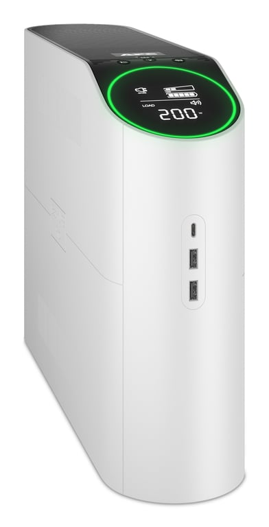 фото ДБЖ безперервної дії (Online) APC Pro Gaming 2200VA White (BGM2200-GR)