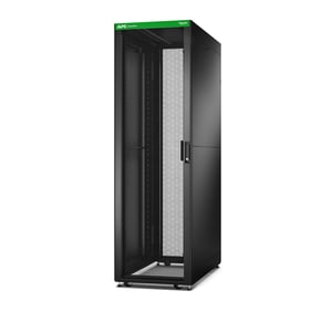 APC Easy Rack 42U Fristående rack Svart