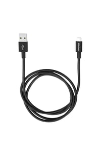 Verbatim Micro-USB-Kabel zum Synchronisieren und Aufladen, 100 cm, schwarz