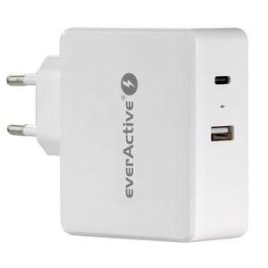 Everactive SC-600Q Uniwersalne Biały Prąd przemienny Szybkie ładowanie Wewnętrzna