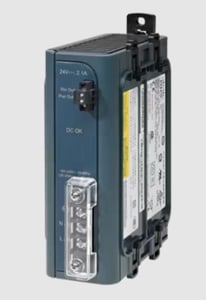Cisco PWR-IE50W-AC-L= Power Adapter/Inverter, Indoor, 50 W, Gray