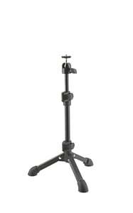 König & Meyer 19782 1/4" Black Steel