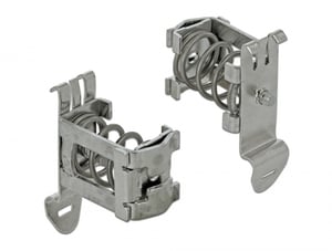 DeLOCK DIN Rail Clamp - Cable Diameter 4–13.5 mm