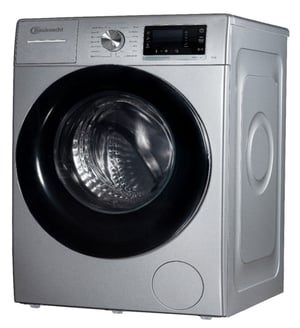 Bauknecht AWH 912 S/PRO BP pralka Od przodu 9 kg 1200 RPM Srebrny