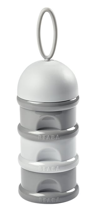 BEABA 911673 Baby Food Container, Gray