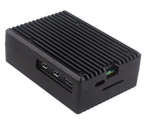Loop24 Raspberry Pi 5 mit Loopsign-Software, komplett mit allen Kabeln und Netzteil.