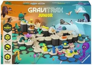 Ravensburger GraviTrax Junior Starter-Set XXL Planet Zabawka do gry w kulki