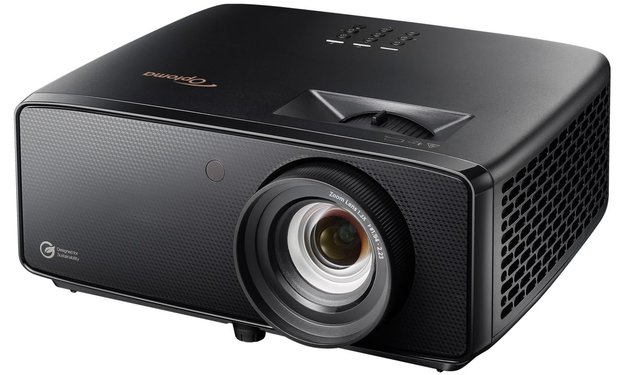Optoma UZ38X 3800 ANSI lumenów DLP UHD 4K (3840x2160) Czarny