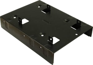 Inter-Tech 88885232 panel drive bay 2x 2,5" Panel bezela Czarny