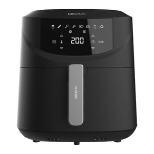 Cecotec Cecofry Absolute 7600 Pojedyńczy 7,6 l Autonomiczny 2000 W Frytkownica na gorące powietrze Czarny