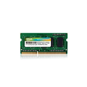 Silicon Power SP004GLSTU160N02 minnesmodul 4 GB 1 x 4 GB DDR3L 204-stifts SO-DIMM