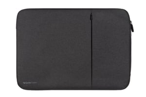 Gecko Covers ULS15C1 38.1 cm (15") Laptop Bag, Pocket Case, Black
