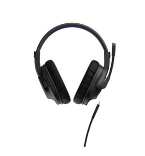 uRage SoundZ 100 V2 Zestaw słuchawkowy Przewodowa Opaska na głowę Gaming Czarny