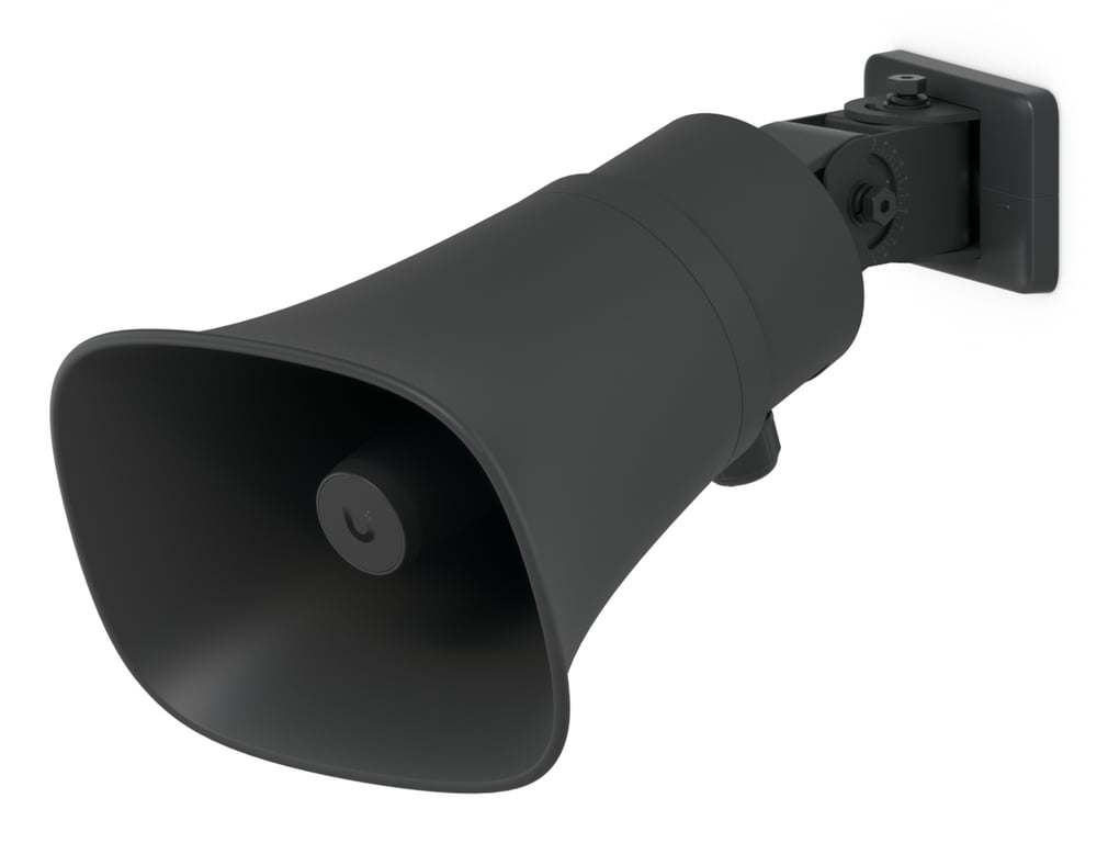 Ubiquiti UP-AI-Horn-Speaker-B 1-drożny Czarny Przewodowa