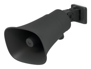 Ubiquiti UP-AI-Horn-Speaker-B 1-drożny Czarny Przewodowa