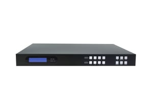 Vivolink VLHDMIMAT4X444 Matrix-Umschalter AV-Matrix-Umschalter Integriertes Display 65 W