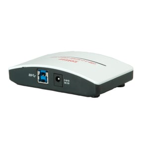 ROLINE USB 3.0-Hub „Black & White“, 4 Anschlüsse, mit Netzteil Weiß, Schwarz