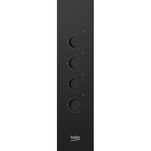 Beko HILG 64120 S płyta kuchenna Czarny Wbudowany Gaz 4 stref(y)