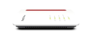 AVM FRITZ!Box 7530 AX trådlös Gigabit Ethernet-router, dual-band (2,4 GHz/5 GHz), vit