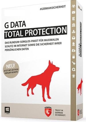 G DATA TotalProtection Open Value Subscription (OVS) 2 x licencja Pobieranie oprogramowania elektronicznego (ESD) 2 lat(a)