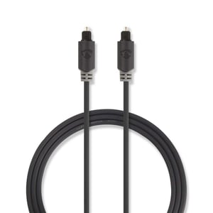 Nedis CABW25000AT20 2 m Toslink Audio Cable, Anthracite