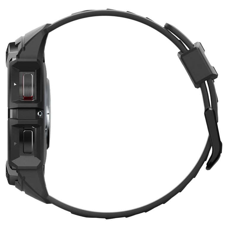 Spigen Rugged Armor Pro Etui Czarny Termoplastyczne elastomery poliuretanowe (TPU)