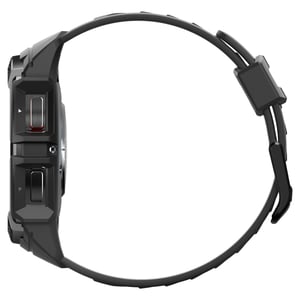 Spigen Rugged Armor Pro Etui Czarny Termoplastyczne elastomery poliuretanowe (TPU)