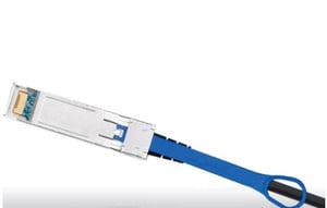 Nvidia MC3309130-002 2 m InfiniBand/Fiber Optic SFP+ Cable, Black