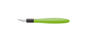 Wedo 78 72199 Schwarz, Grün Feste Messerklinge