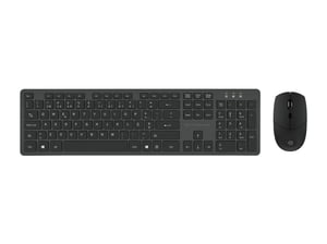 Conceptronic ORAZIO01PT Keyboard with Included Mouse, Office RF Wireless, QWERTY, Portuguese, Black