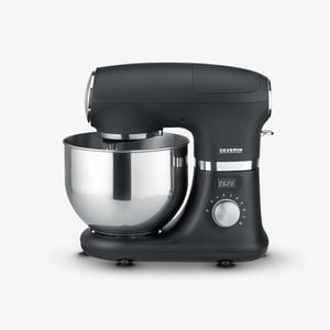 Severin KM 3897 Food Processor 1000 W 5.5 L Black, Stainless Steel
