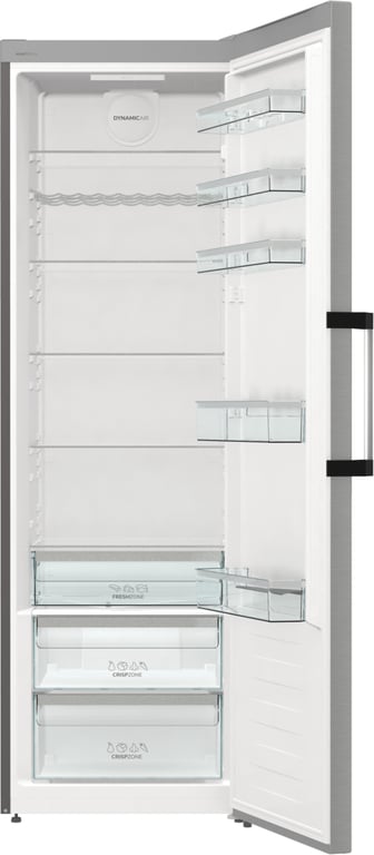 Gorenje R619EAXL6 lodówka Wolnostojący 398 l Szary